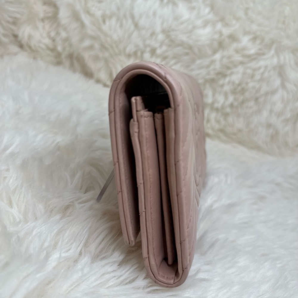 Gucci Pink Marmont Long Wallet - Picture 8 of 13